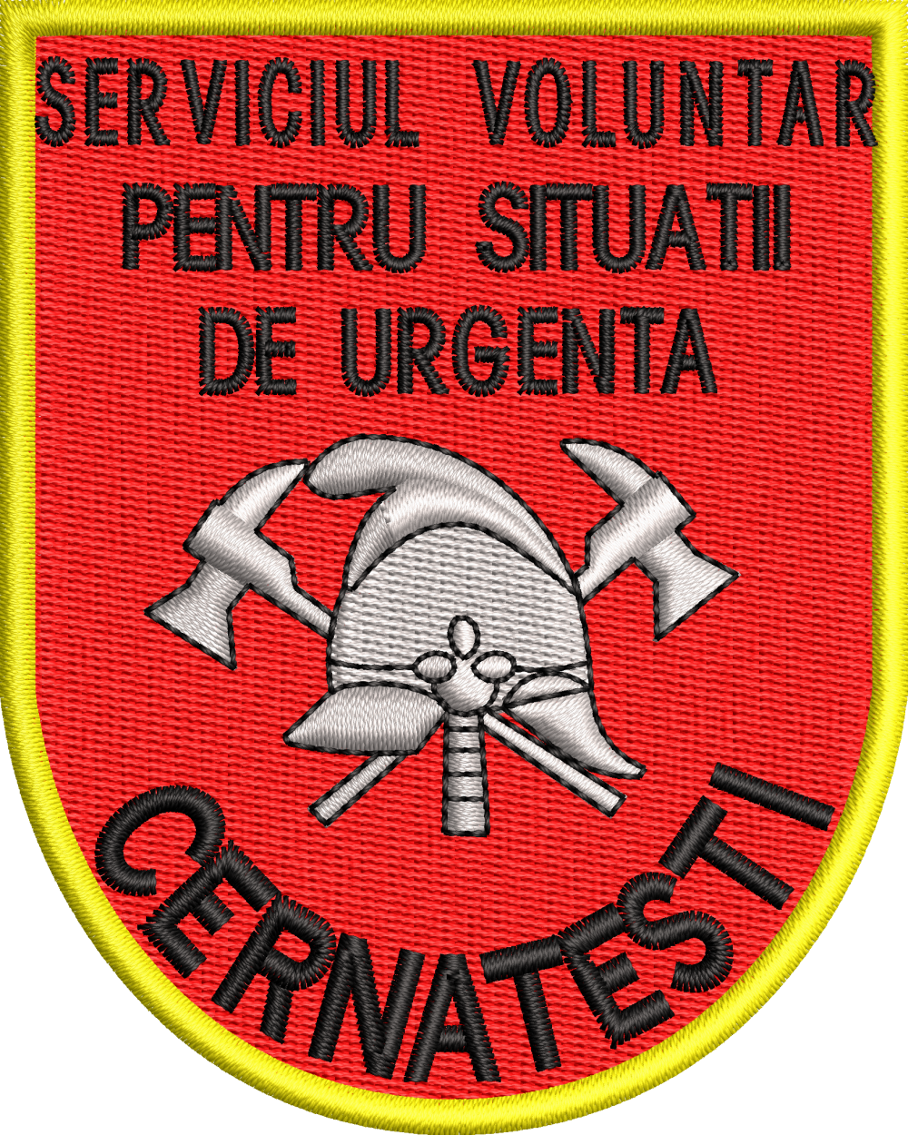 Emblema SEVICIUL VOLUNTAR PENTRU SITUATI DE URGENTA